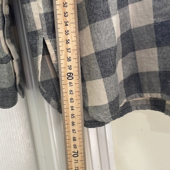 MADEWELL - Exboyfriend Casual Button Down - Pullover - Checkered - S - Picture 8 of 10